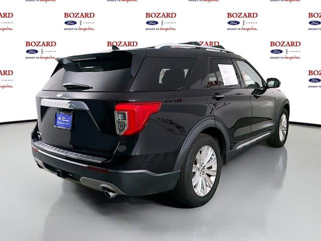 Certified 2020 Ford Explorer Limited w/ Class III Trailer Tow Package RWD image 8