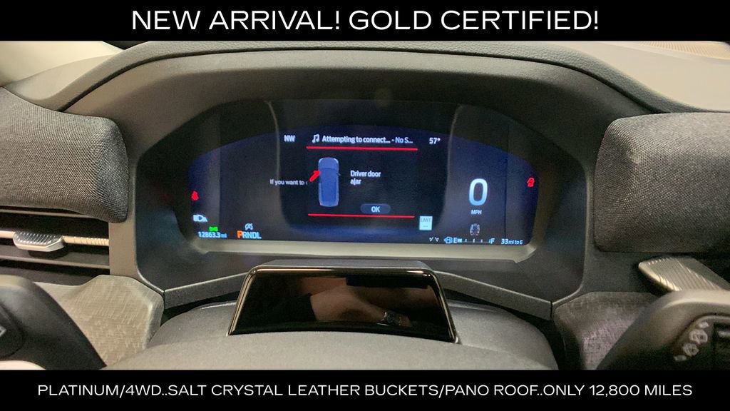 Certified 2025 Ford Explorer Platinum w/ LUX Leather Package AWD/4WD image 42