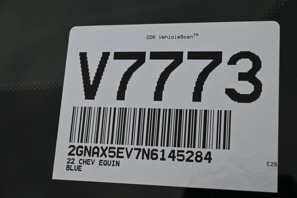 Used 2022 Chevrolet Equinox LS AWD/4WD image 35