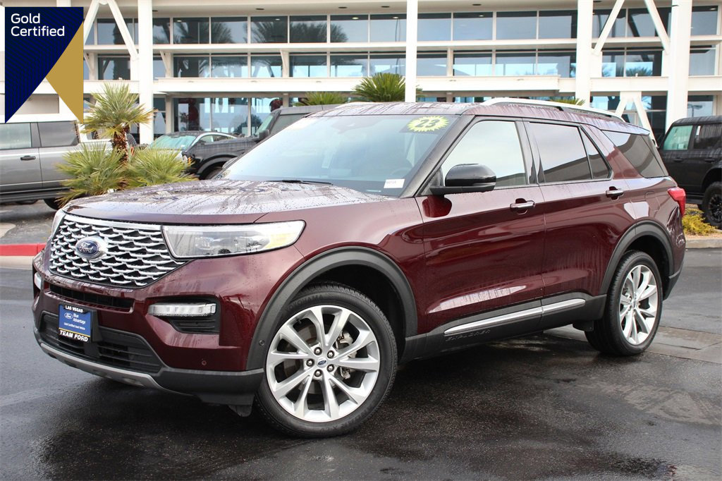 Certified 2022 Ford Explorer Platinum w/ Equipment Group 601A