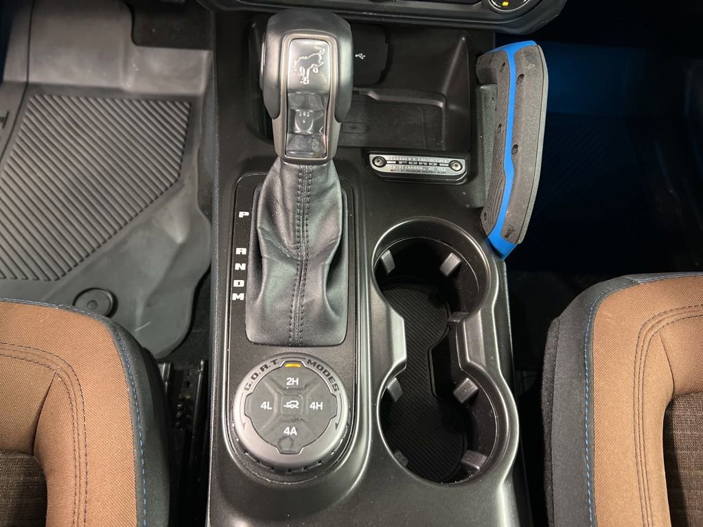 Certified 2022 Ford Bronco Outer Banks w/ Sasquatch Package AWD/4WD image 17