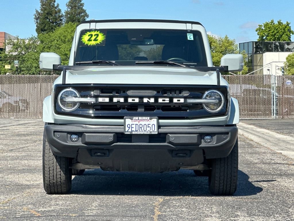 Certified 2022 Ford Bronco Outer Banks image 8