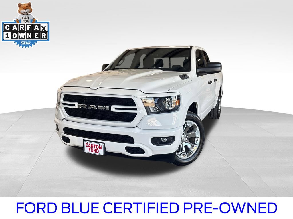 Used 2024 RAM 1500 Tradesman AWD/4WD image 1