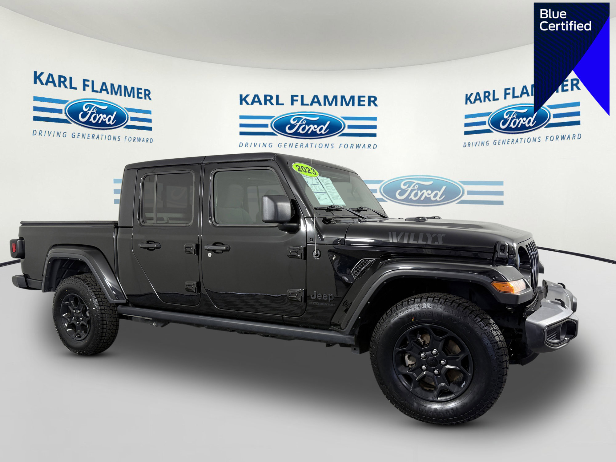 Used 2023 Jeep Gladiator Willys