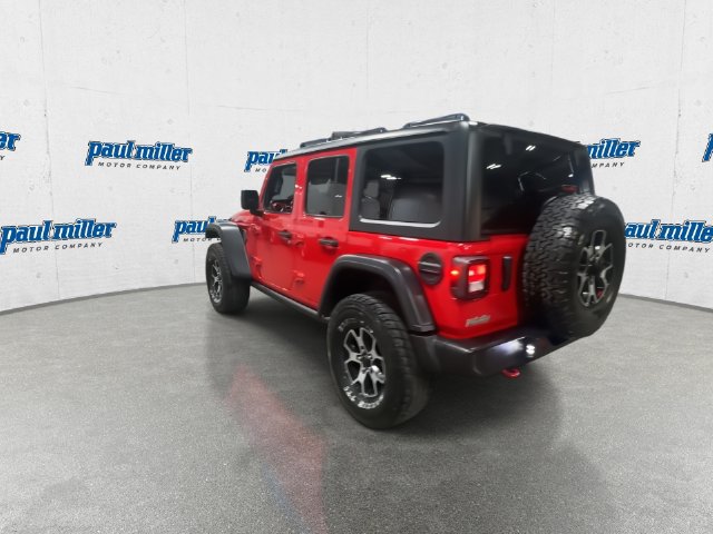 Used 2021 Jeep Wrangler Unlimited Rubicon w/ Dual Top Group AWD/4WD image 8