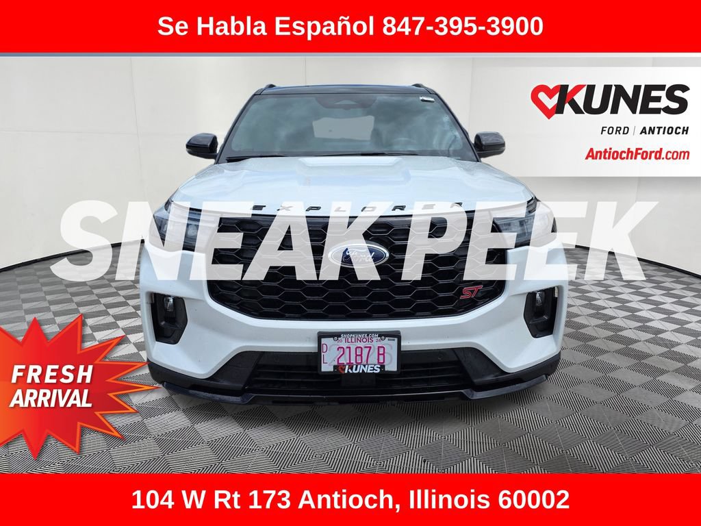 Certified 2025 Ford Explorer ST w/ Sun And Sound Package AWD/4WD video 2