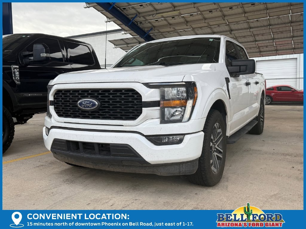 Certified 2023 Ford F150 XL w/ STX Appearance Package RWD image 2