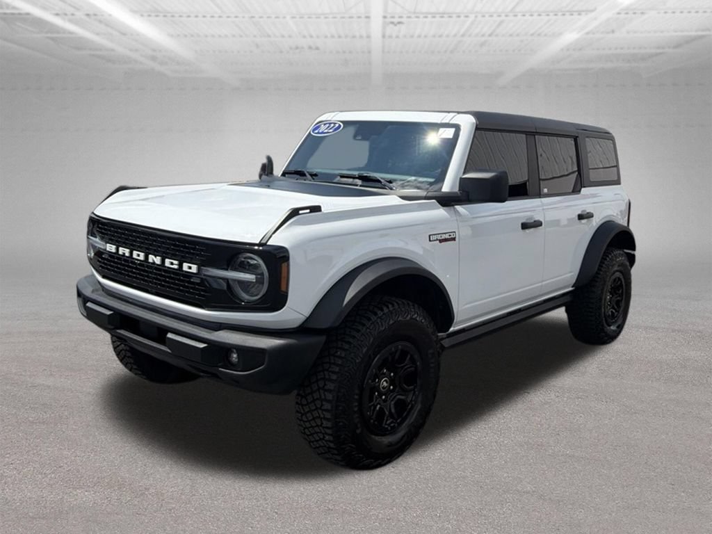Certified 2022 Ford Bronco Wildtrak AWD/4WD image 4
