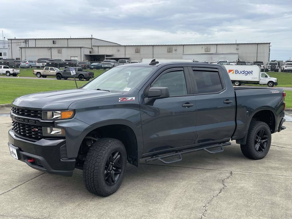 Used 2021 Chevrolet Silverado 1500 Custom Trail Boss AWD/4WD image 7
