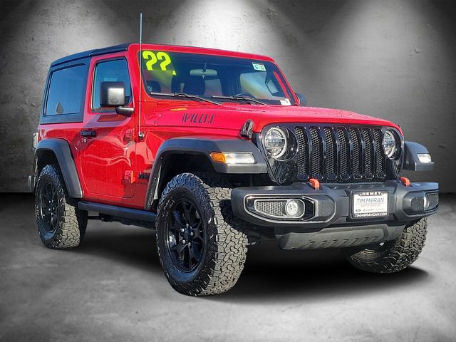 Used 2022 Jeep Wrangler Sport AWD/4WD video 2