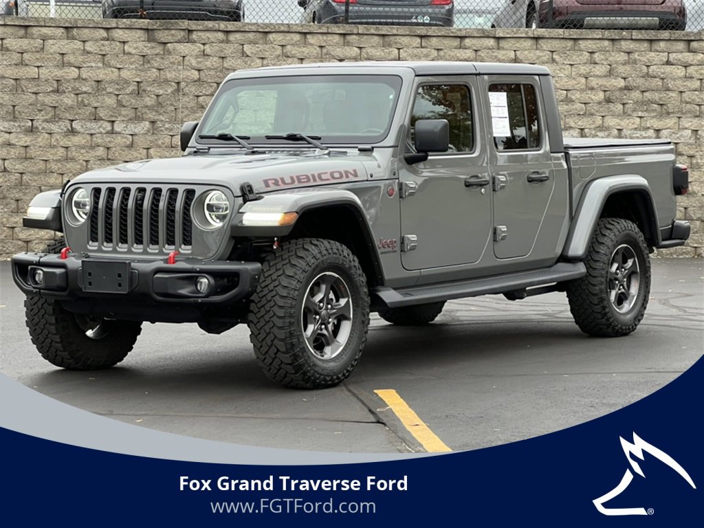 Used 2021 Jeep Gladiator Rubicon