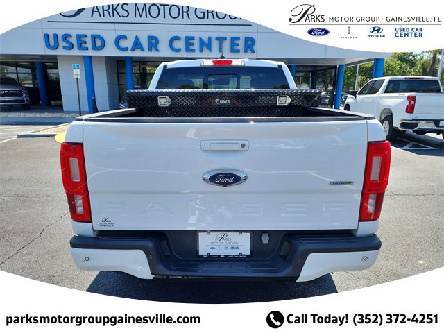 Certified 2020 Ford Ranger Lariat w/ Technology Package image 4