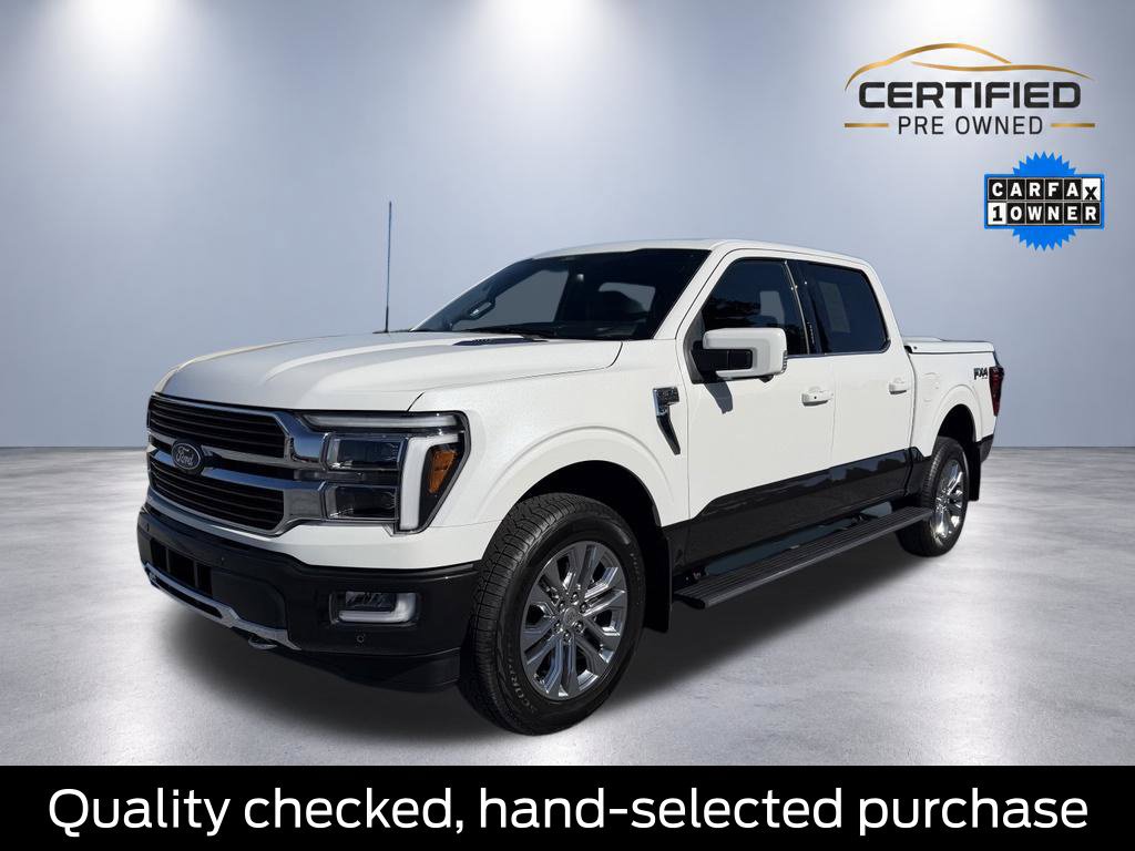 Certified 2024 Ford F150 King Ranch w/ FX4 Off-Road Package AWD/4WD image 4