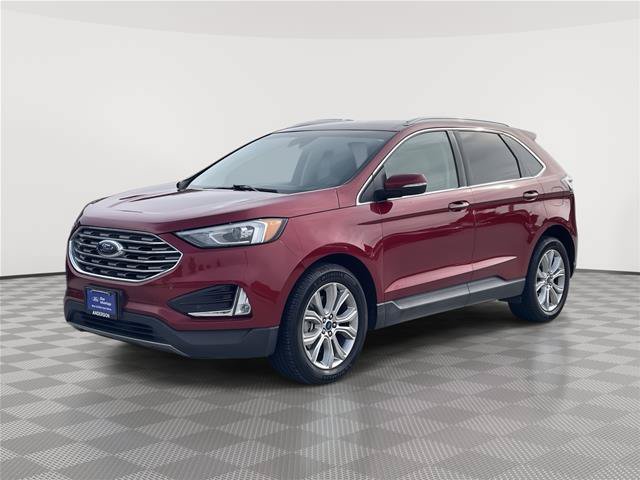 Certified 2019 Ford Edge Titanium w/ Cold Weather Package