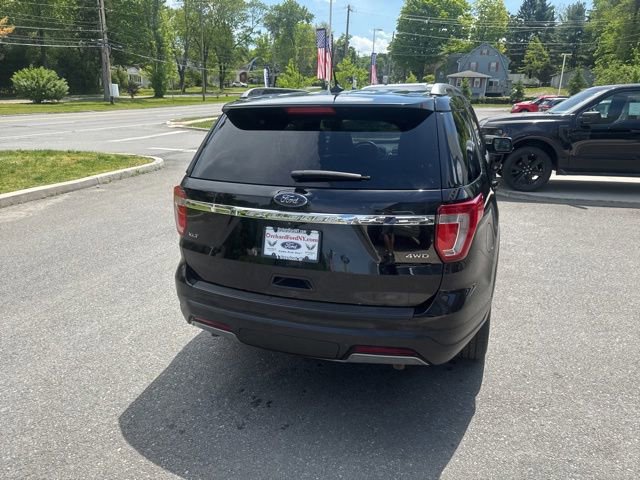 Certified 2019 Ford Explorer XLT w/ Equipment Group 202A AWD/4WD image 7