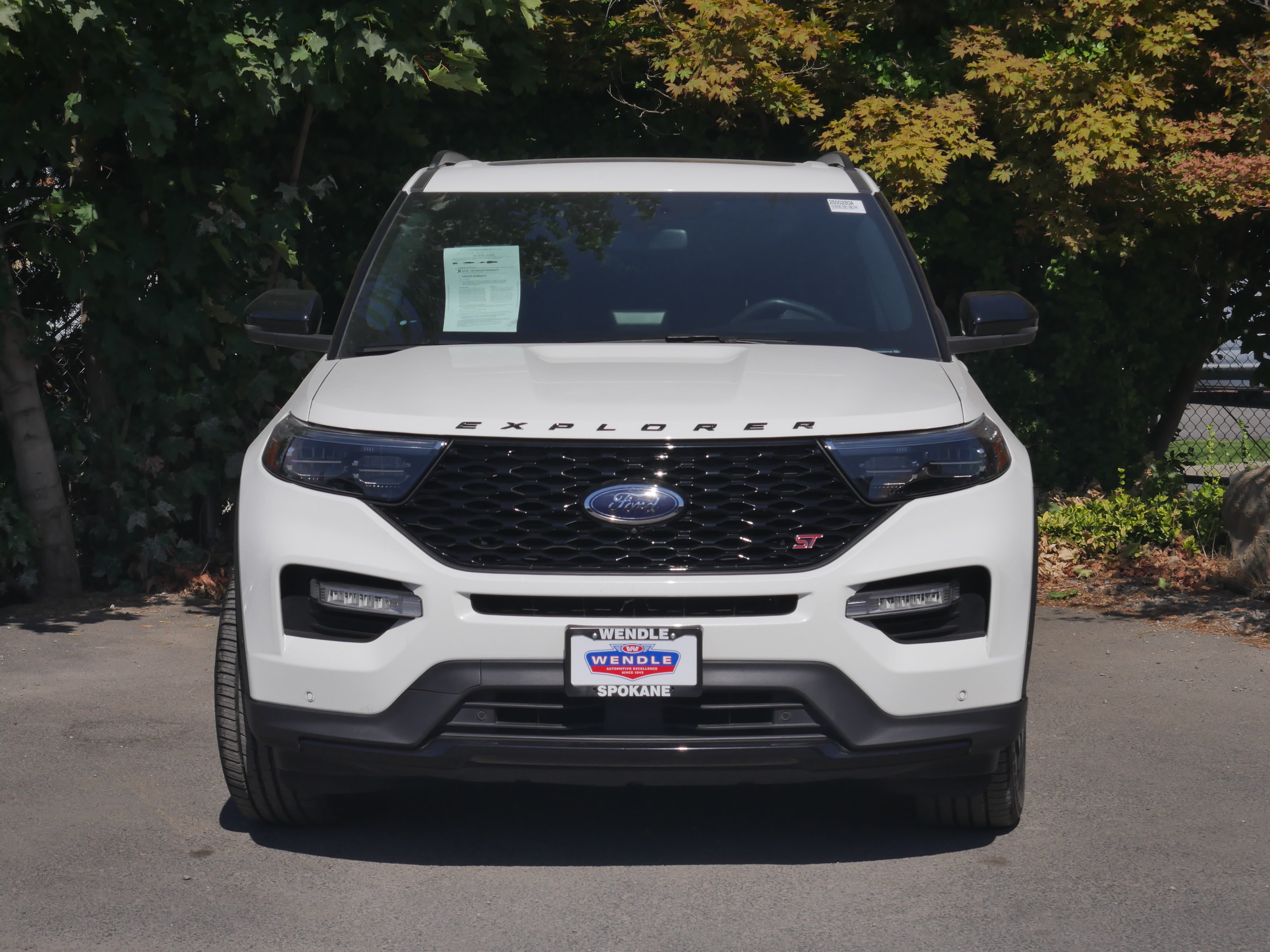Certified 2021 Ford Explorer ST w/ Equipment Group 401A AWD/4WD image 34