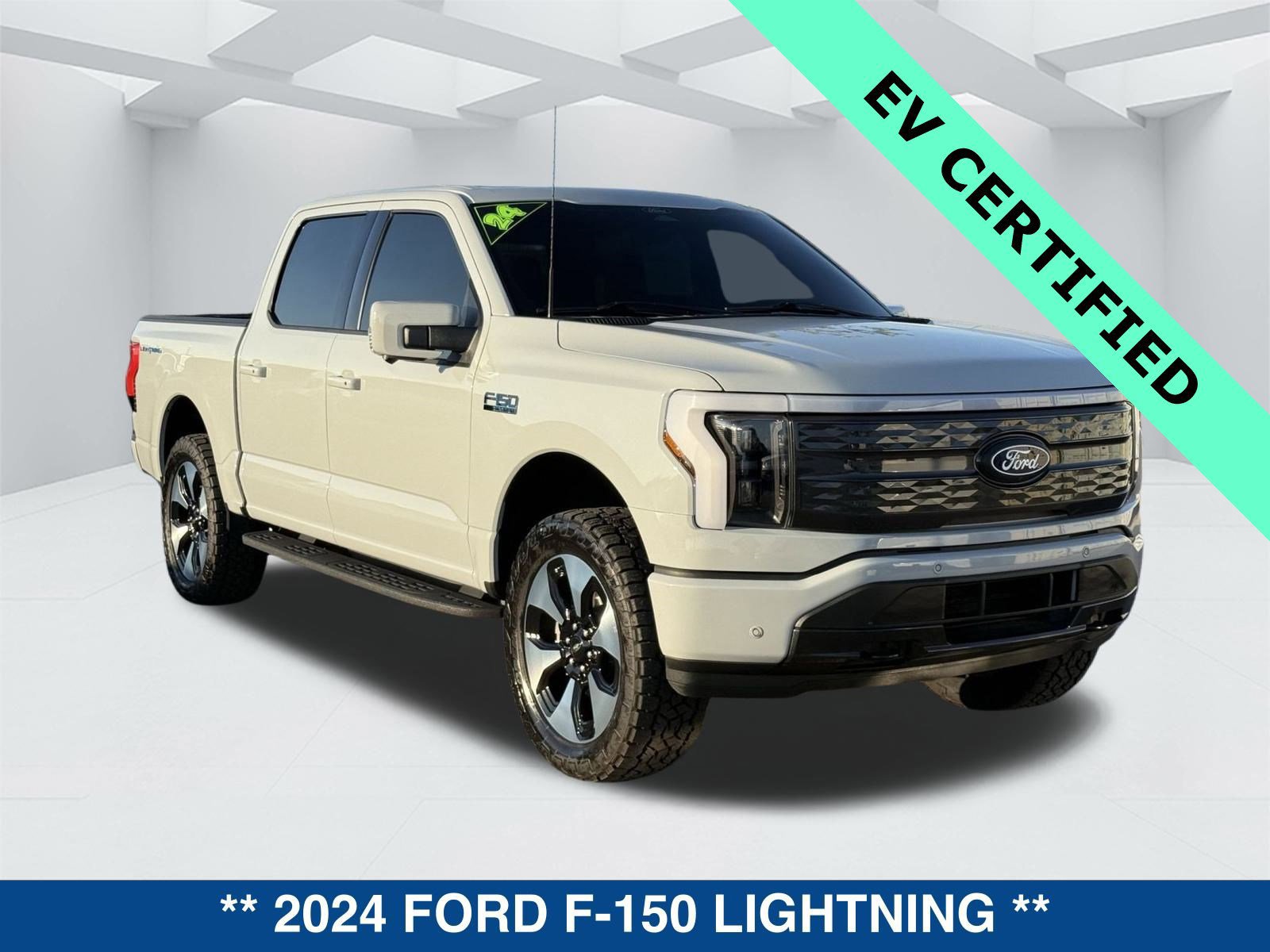 Certified 2024 Ford F150 Lightning Platinum image 7