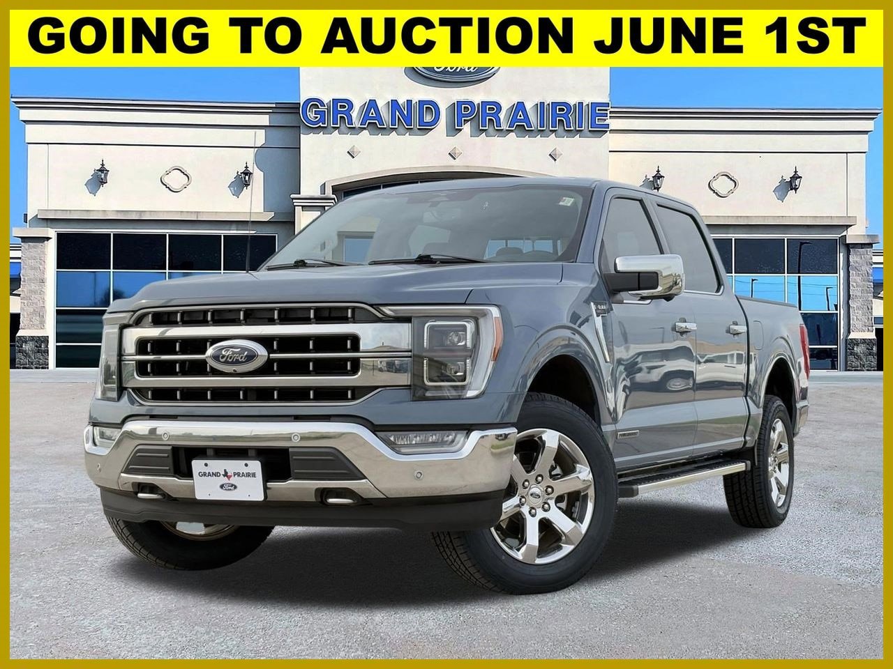 Certified 2023 Ford F150 Lariat w/ Equipment Group 502A High