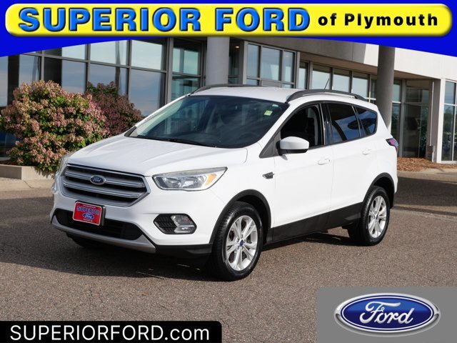 Certified 2018 Ford Escape SE w/ SE Sync 3 Package