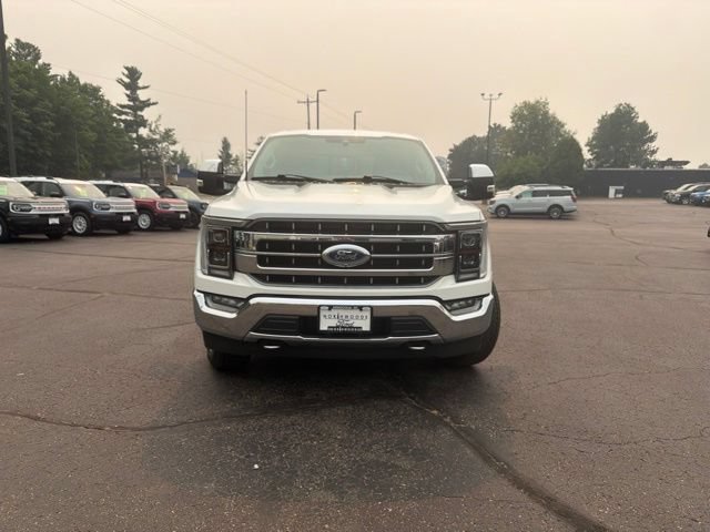 Certified 2021 Ford F150 Lariat w/ Equipment Group 502A High AWD/4WD image 3