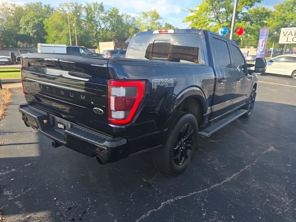 Certified 2023 Ford F150 Platinum w/ Equipment Group 701A High AWD/4WD image 3