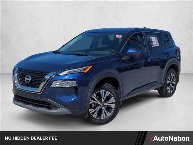Used 2022 Nissan Rogue SV FWD image 1