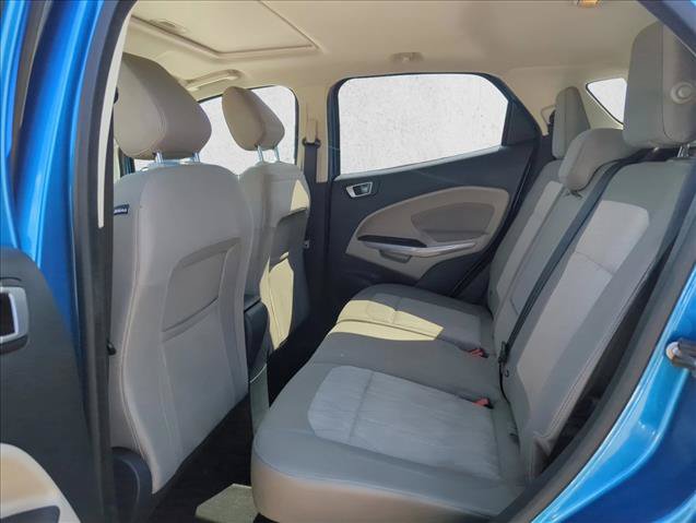 Certified 2019 Ford EcoSport SE FWD image 16