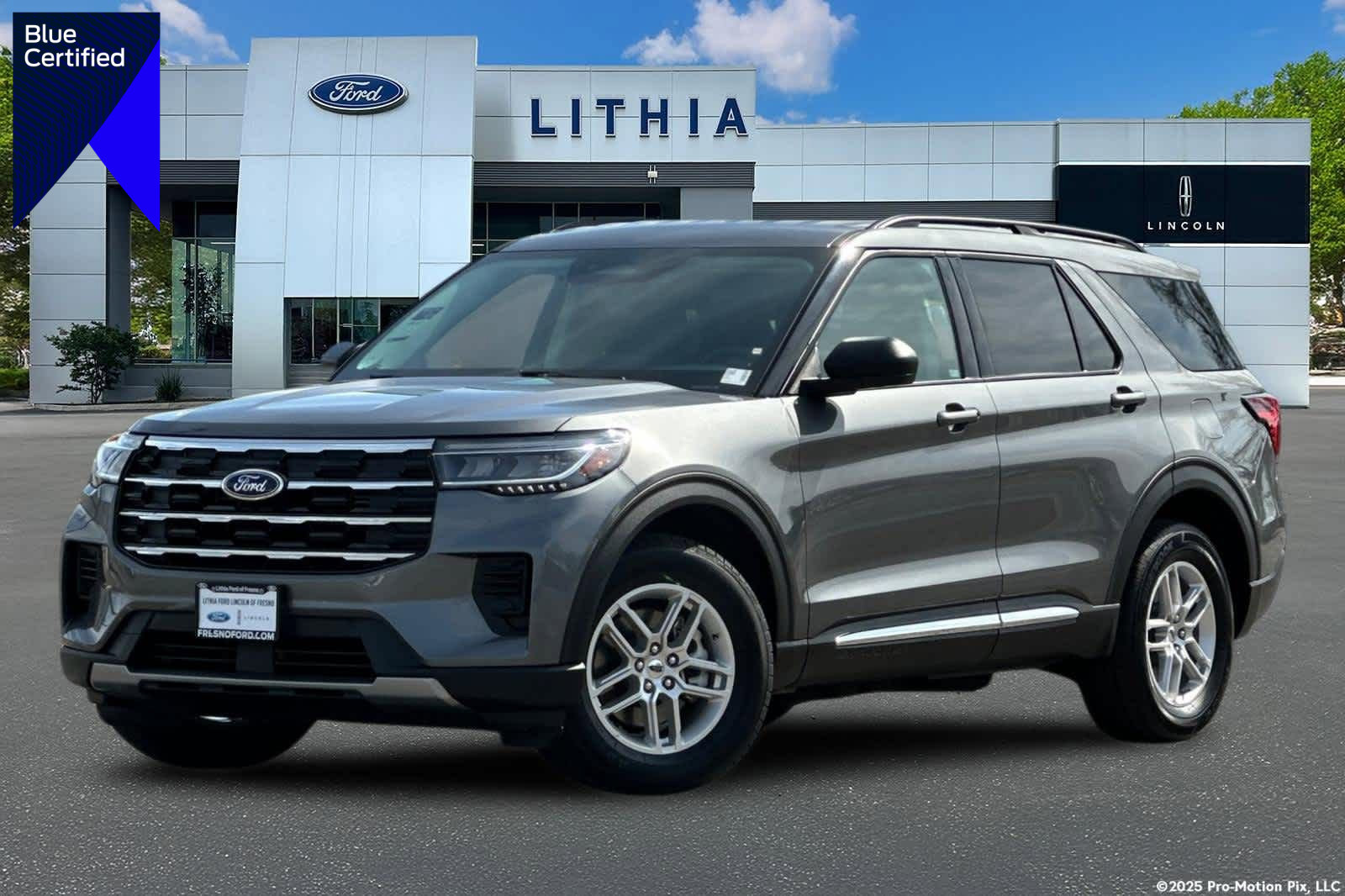 Certified 2025 Ford Explorer Active