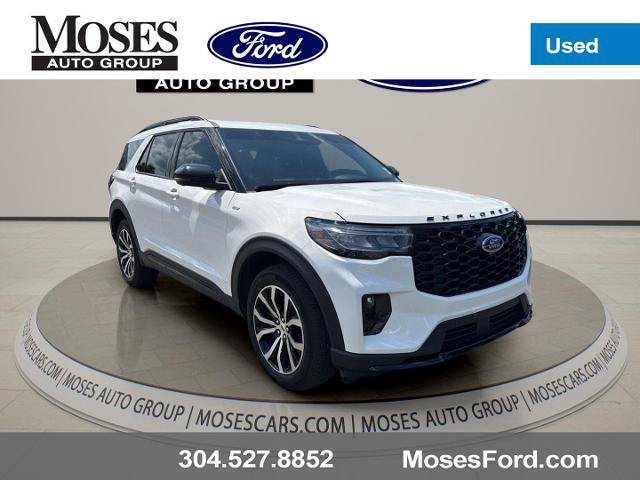 Certified 2025 Ford Explorer ST-Line