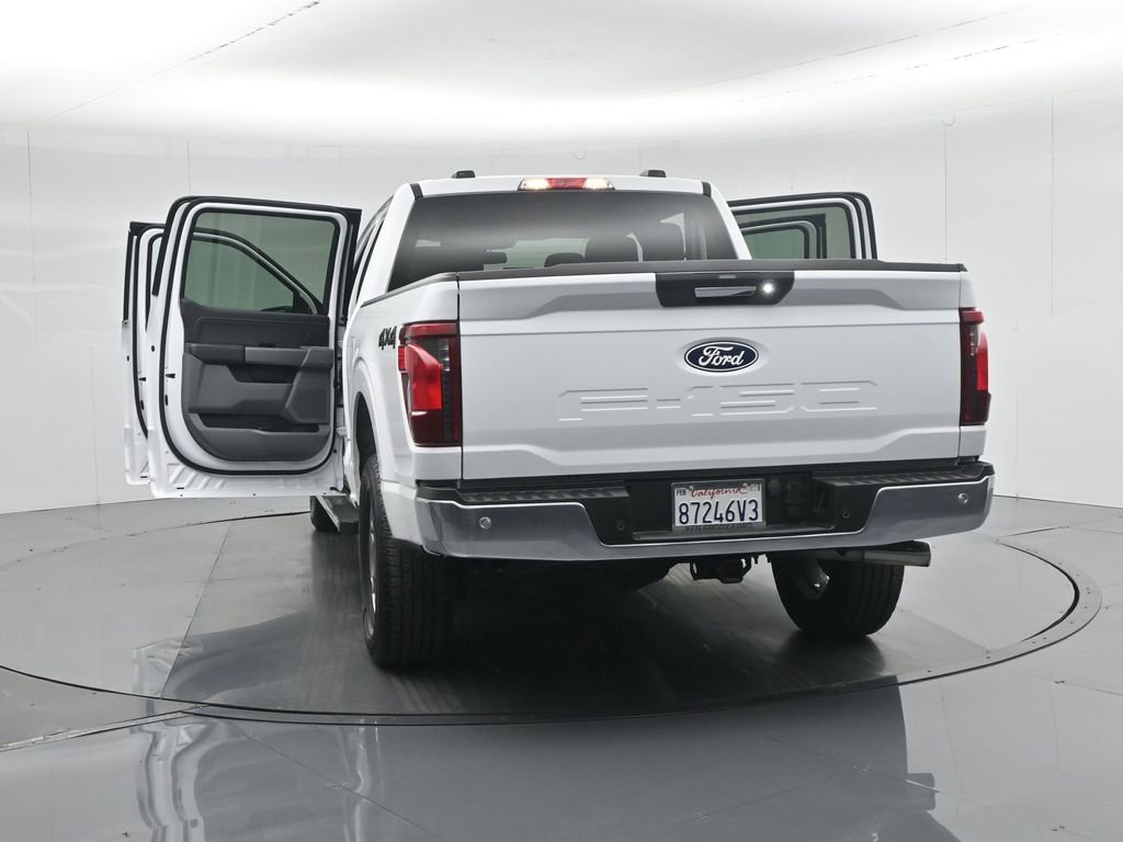 Certified 2024 Ford F150 XLT w/ Mobile Office Package image 35