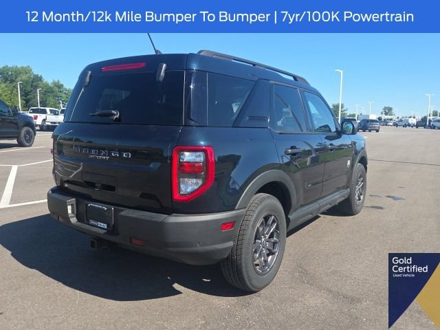 Certified 2022 Ford Bronco Sport Big Bend w/ Convenience Package AWD/4WD image 13