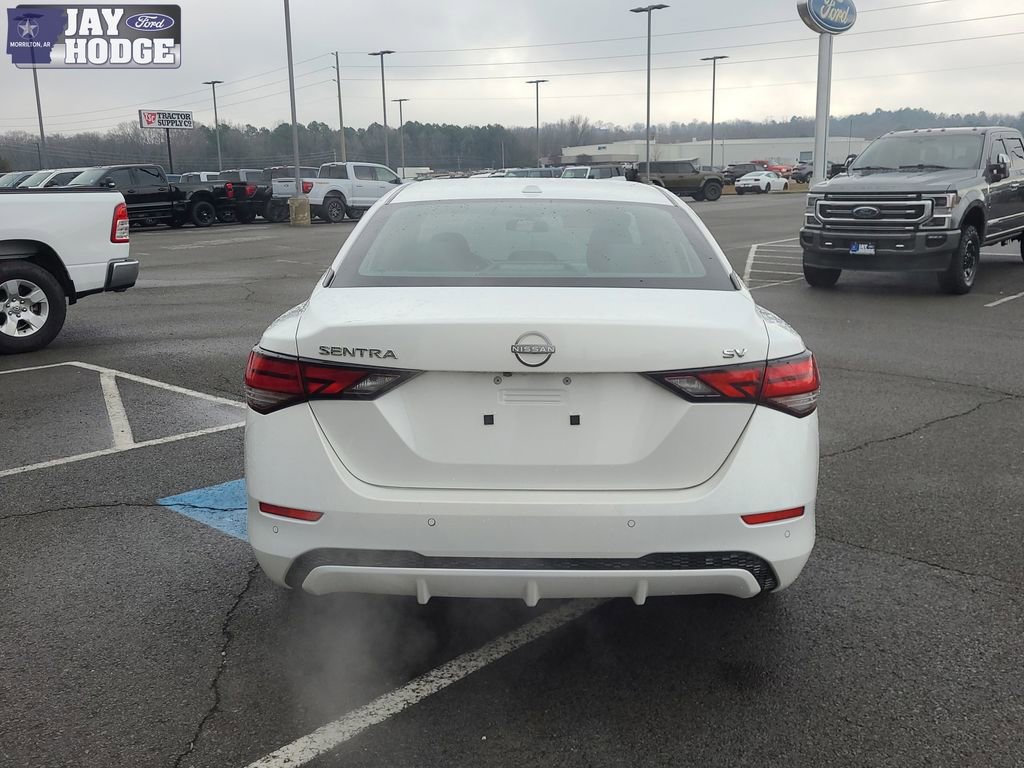 Used 2024 Nissan Sentra SV image 4