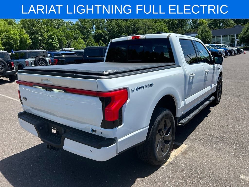 Certified 2023 Ford F150 Lightning Lariat AWD/4WD image 5