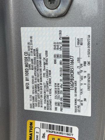 Certified 2024 Ford Mustang Premium image 31