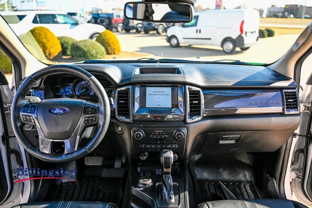 Certified 2020 Ford Ranger Lariat w/ Equipment Group 501A Mid image 13