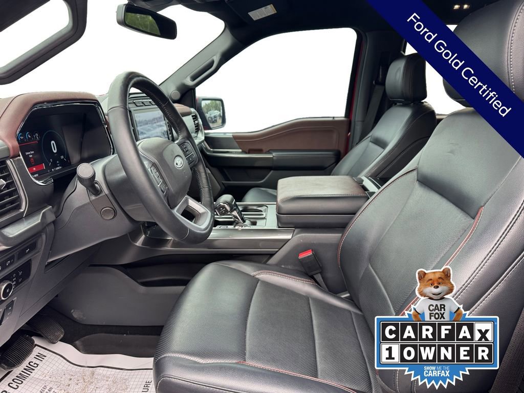 Certified 2023 Ford F150 Lariat w/ Equipment Group 502A High image 13