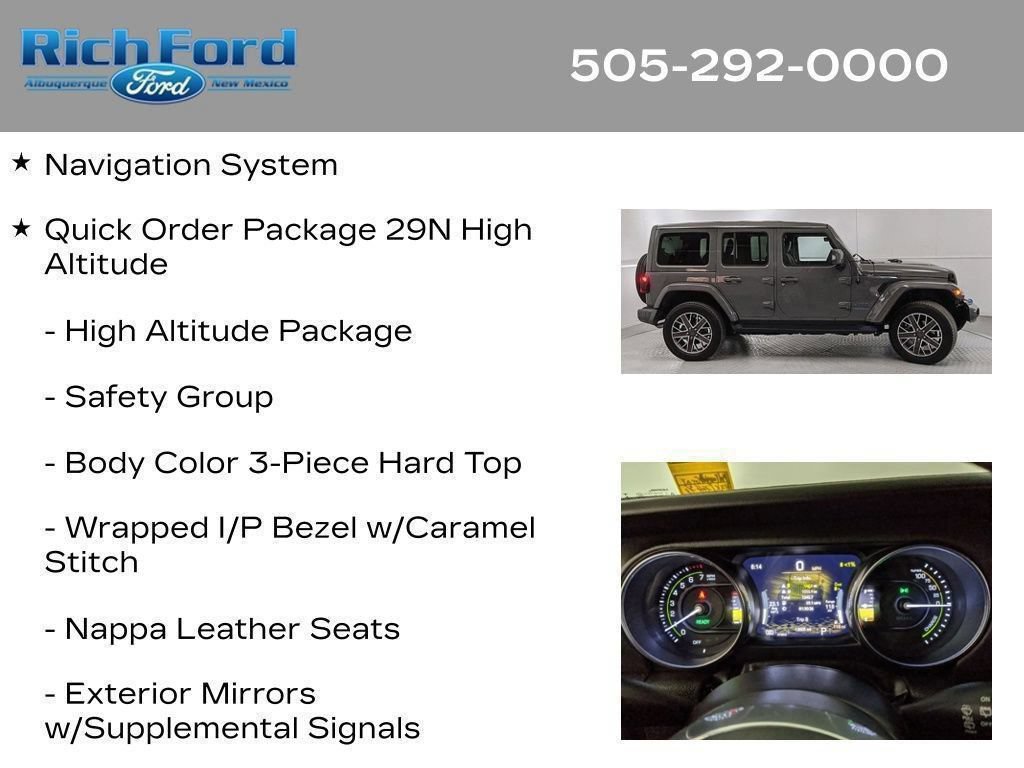 Used 2023 Jeep Wrangler Unlimited Sahara AWD/4WD image 66