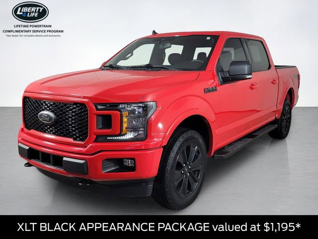 Certified 2020 Ford F150 XLT w/ Equipment Group 302A Luxury image 8