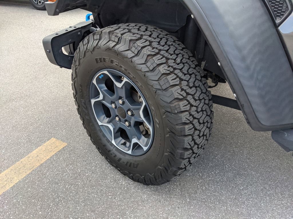 Used 2022 Jeep Wrangler Unlimited Rubicon 4xe w/ Steel Bumper Group image 37