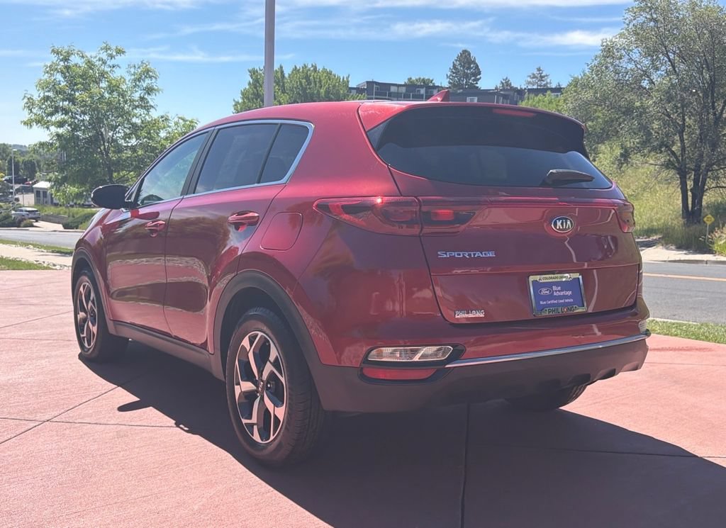 Used 2020 Kia Sportage LX w/ LX Popular Package FWD image 6