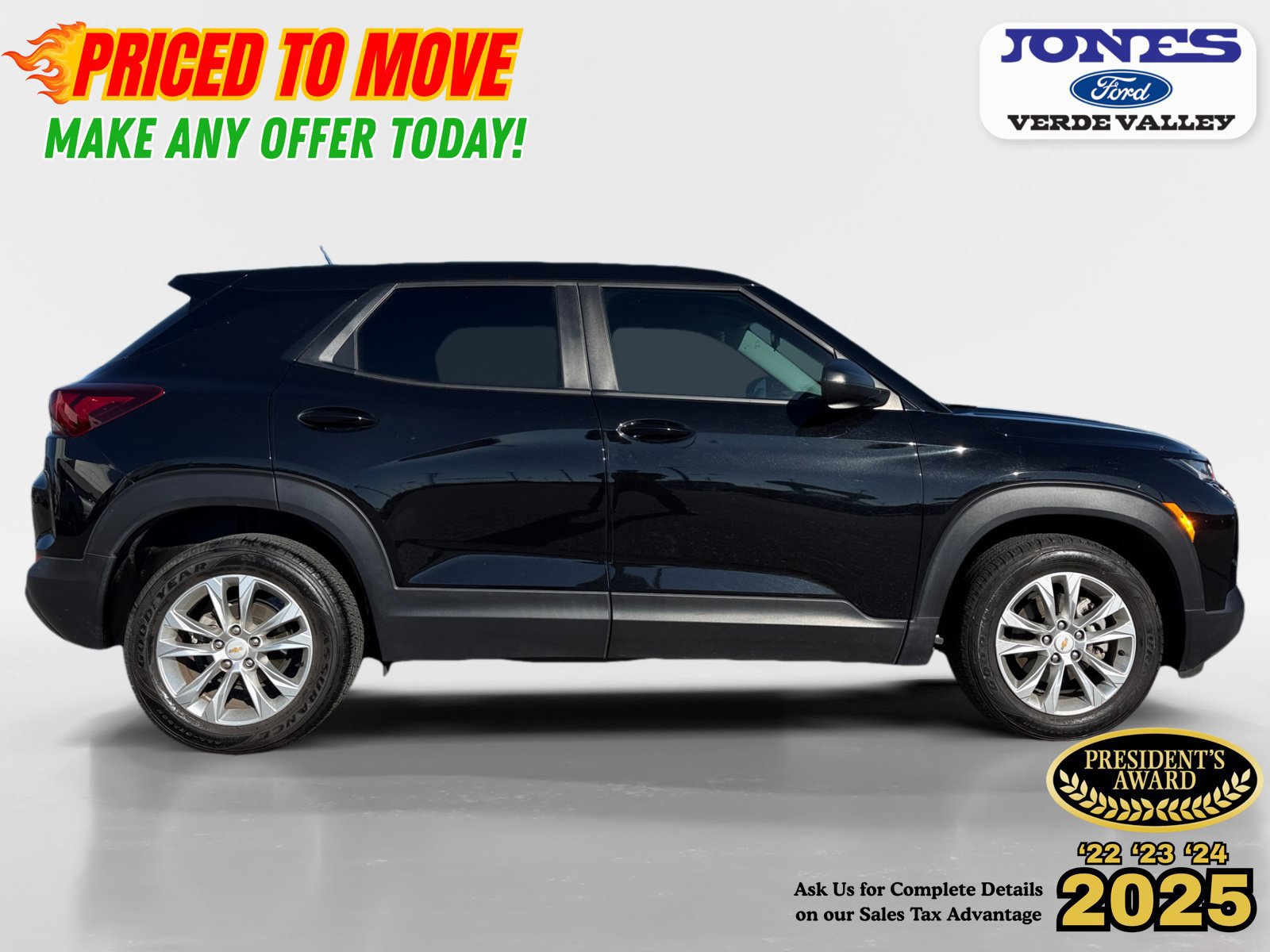 Used 2023 Chevrolet TrailBlazer LS FWD image 8