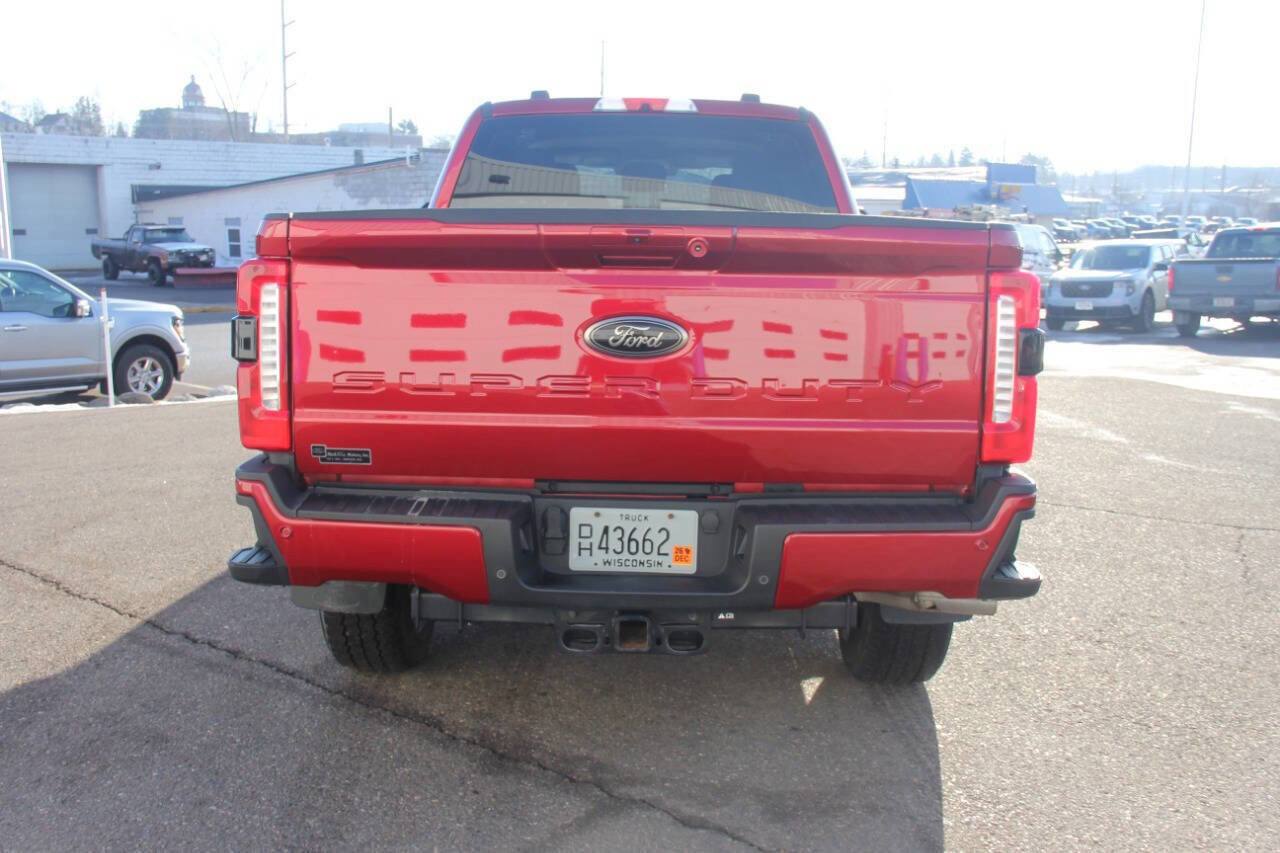 Certified 2025 Ford F350 XLT w/ Black Appearance Package image 5