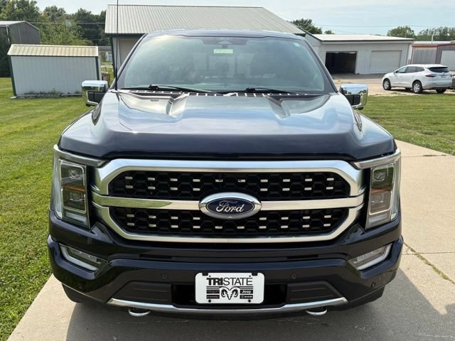Certified 2022 Ford F150 Platinum w/ Equipment Group 701A High AWD/4WD image 2