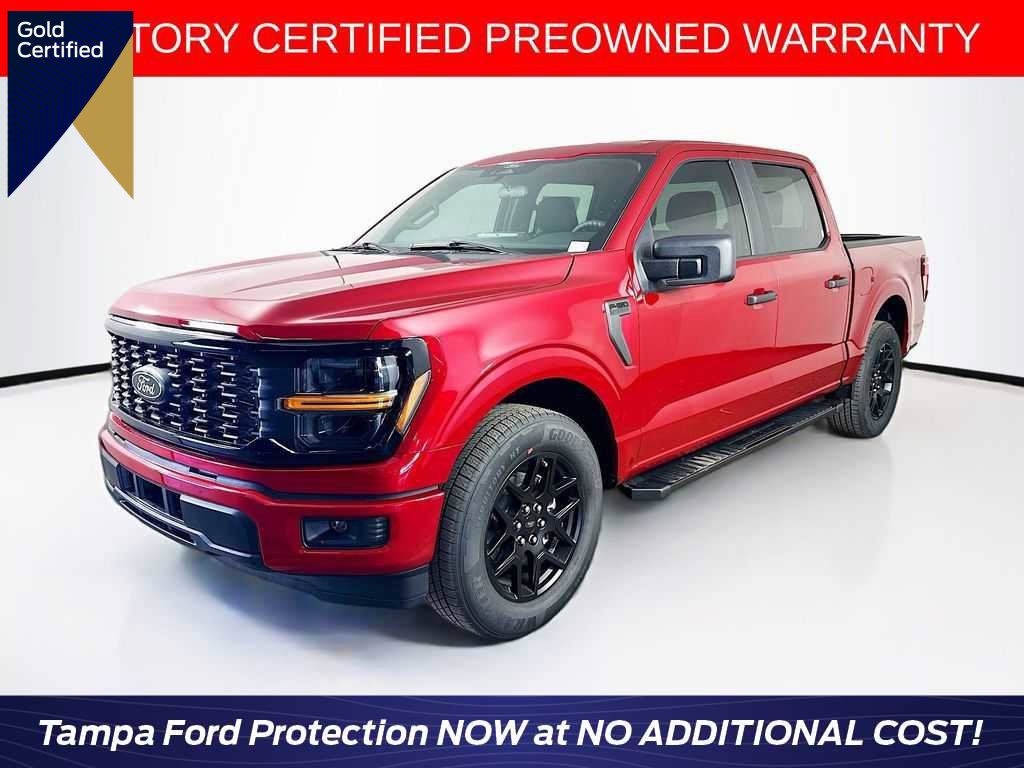 Certified 2025 Ford F150 STX w/ STX Black Appearance Package