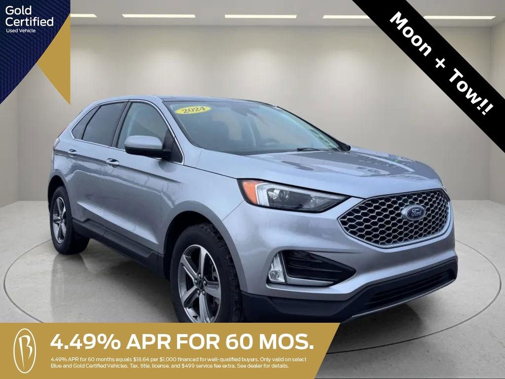 Certified 2024 Ford Edge SEL w/ Convenience Package image 1