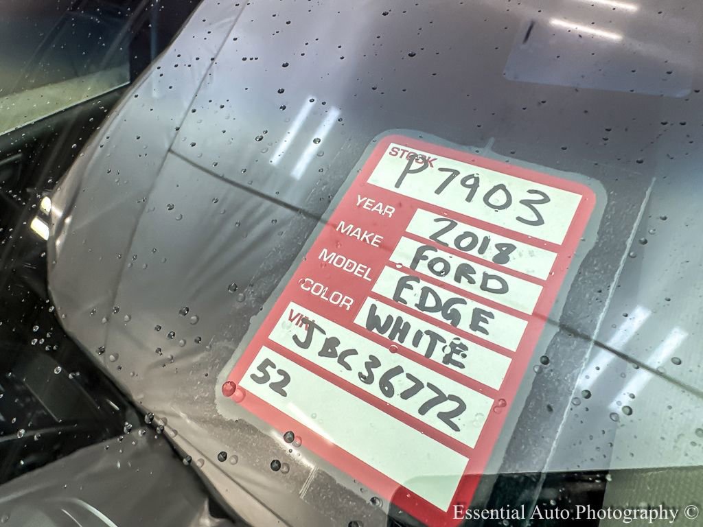 Certified 2018 Ford Edge SEL w/ Equipment Group 201A image 28