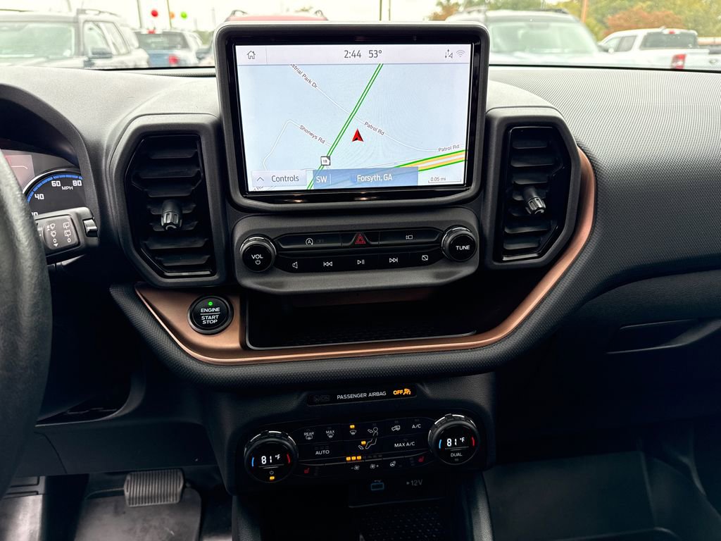 Certified 2021 Ford Bronco Sport Badlands w/ Badlands Package image 28