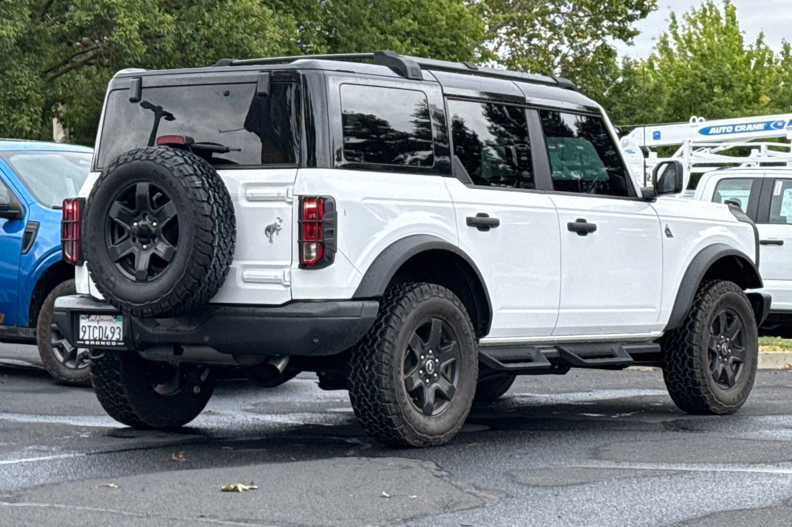 Certified 2024 Ford Bronco Black Diamond AWD/4WD image 4