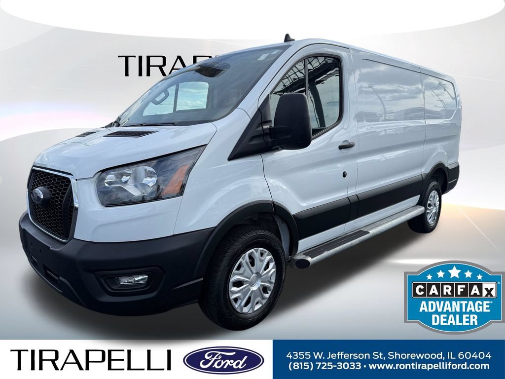 Certified 2025 Ford Transit 250 Low Roof w/ Exterior Upgrade Package