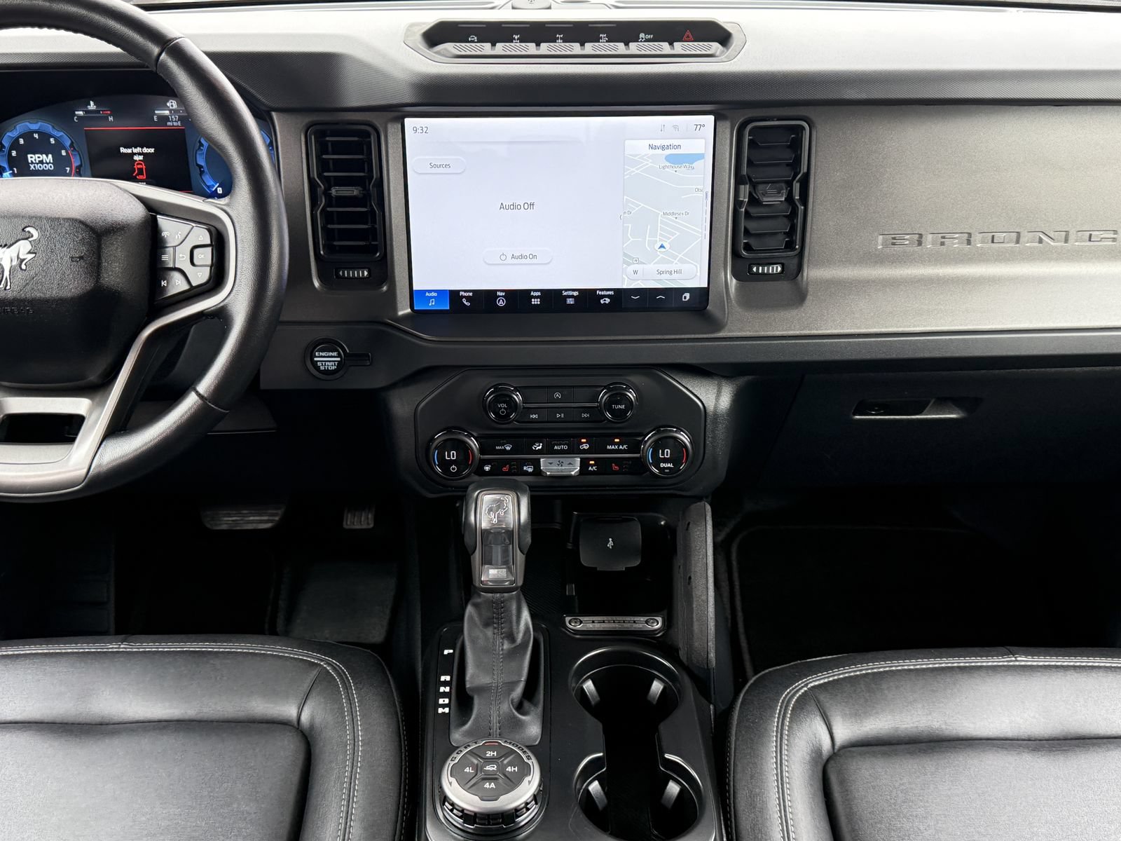 Certified 2025 Ford Bronco Badlands AWD/4WD image 19